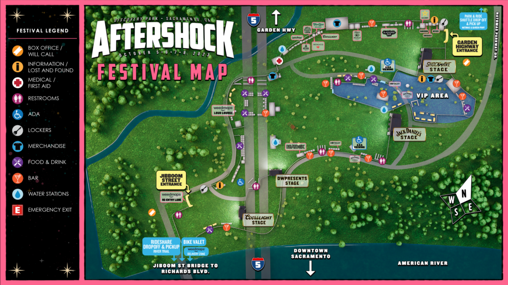 Festival Info Aftershock Festival October 1013, 2024 Sacramento