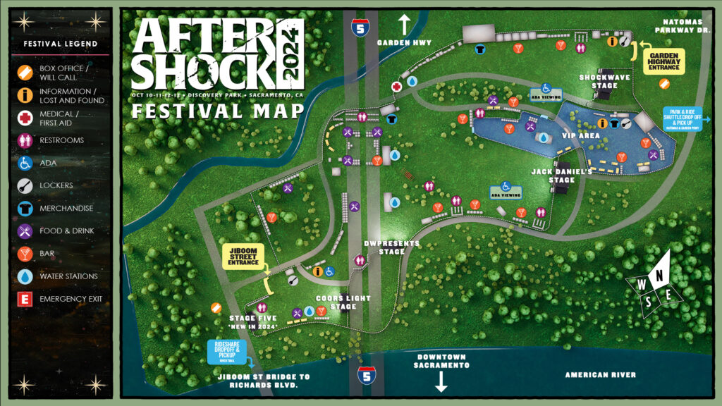 Festival Info Aftershock Festival 2024 October 1013, 2024